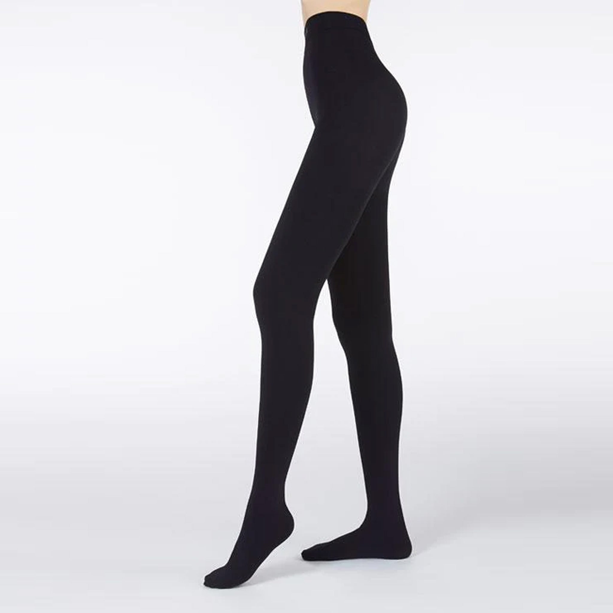 1pc Women's Fleece Lined Leggings Winter Warmth Tight Pants