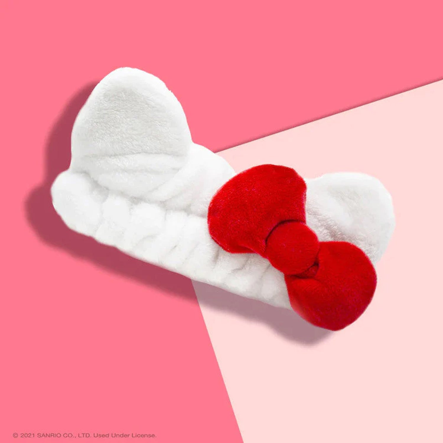 The Crème Shop Hello Kitty Signature Bow Spa Headband