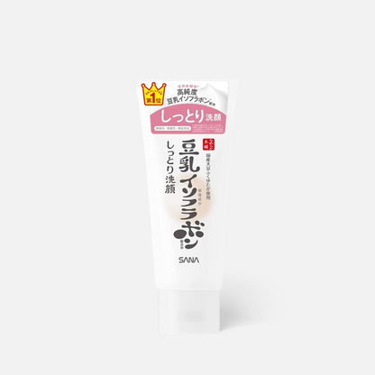 SANA Nameraka Honpo Soy milk Super Moisturizing Cleansing foam 150g