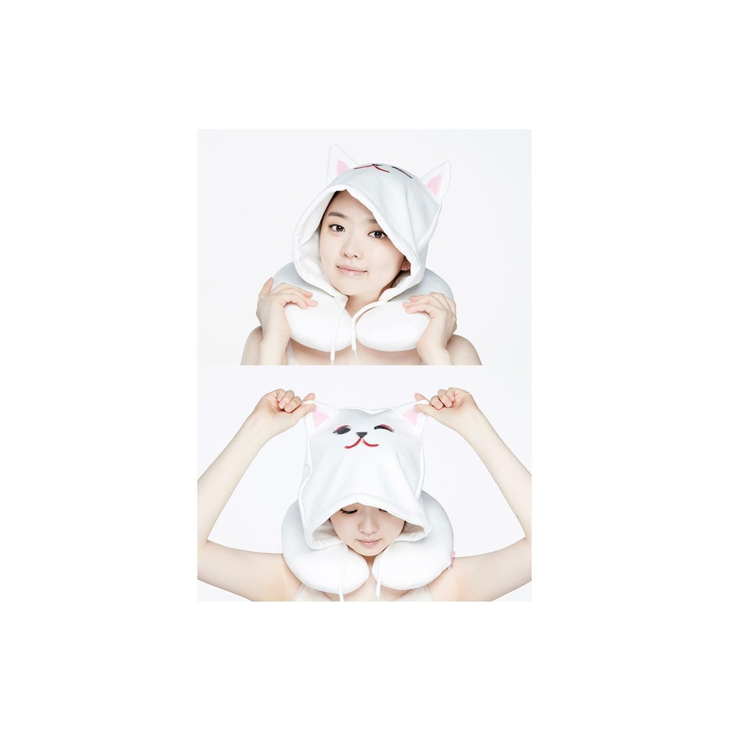 ETUDE Sugar Hoody Neck Pillow