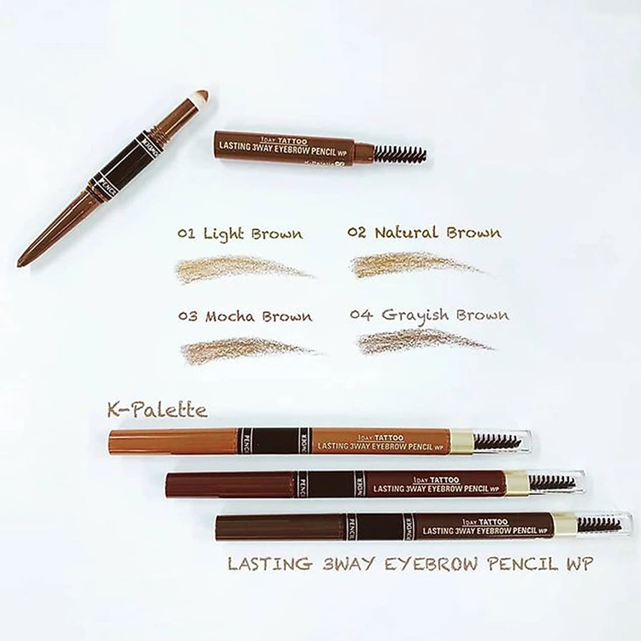 K-Palette 1 Day TATTOO Eyebrow Pencil