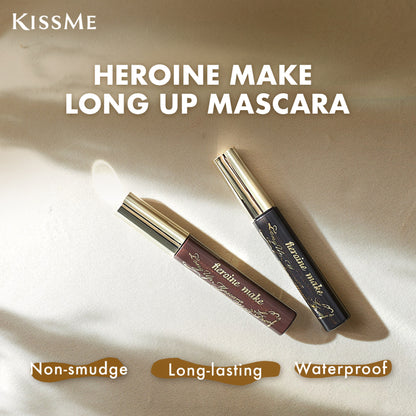 KissMe Heroine Make Long UP Mascara Super Waterproof