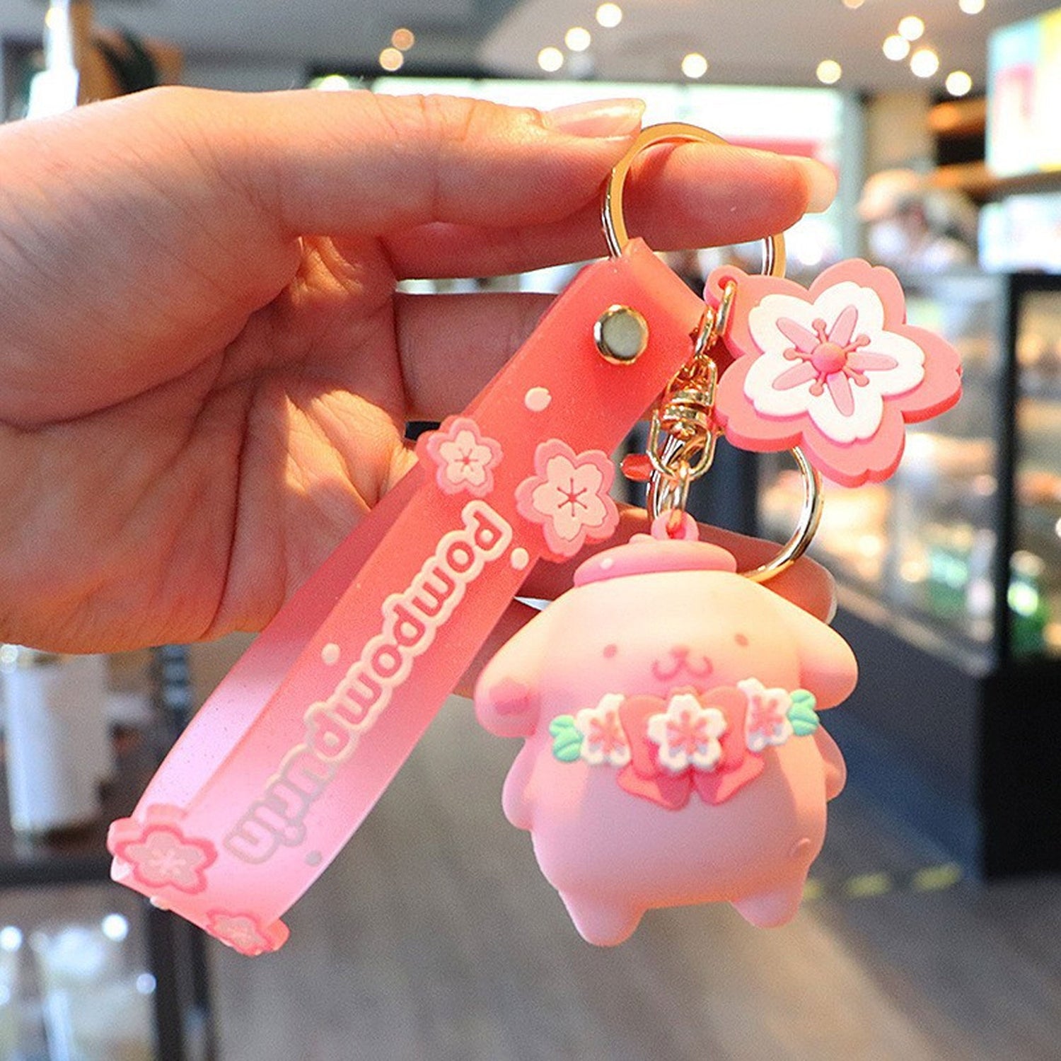 Cherry Blossom Series Keychain