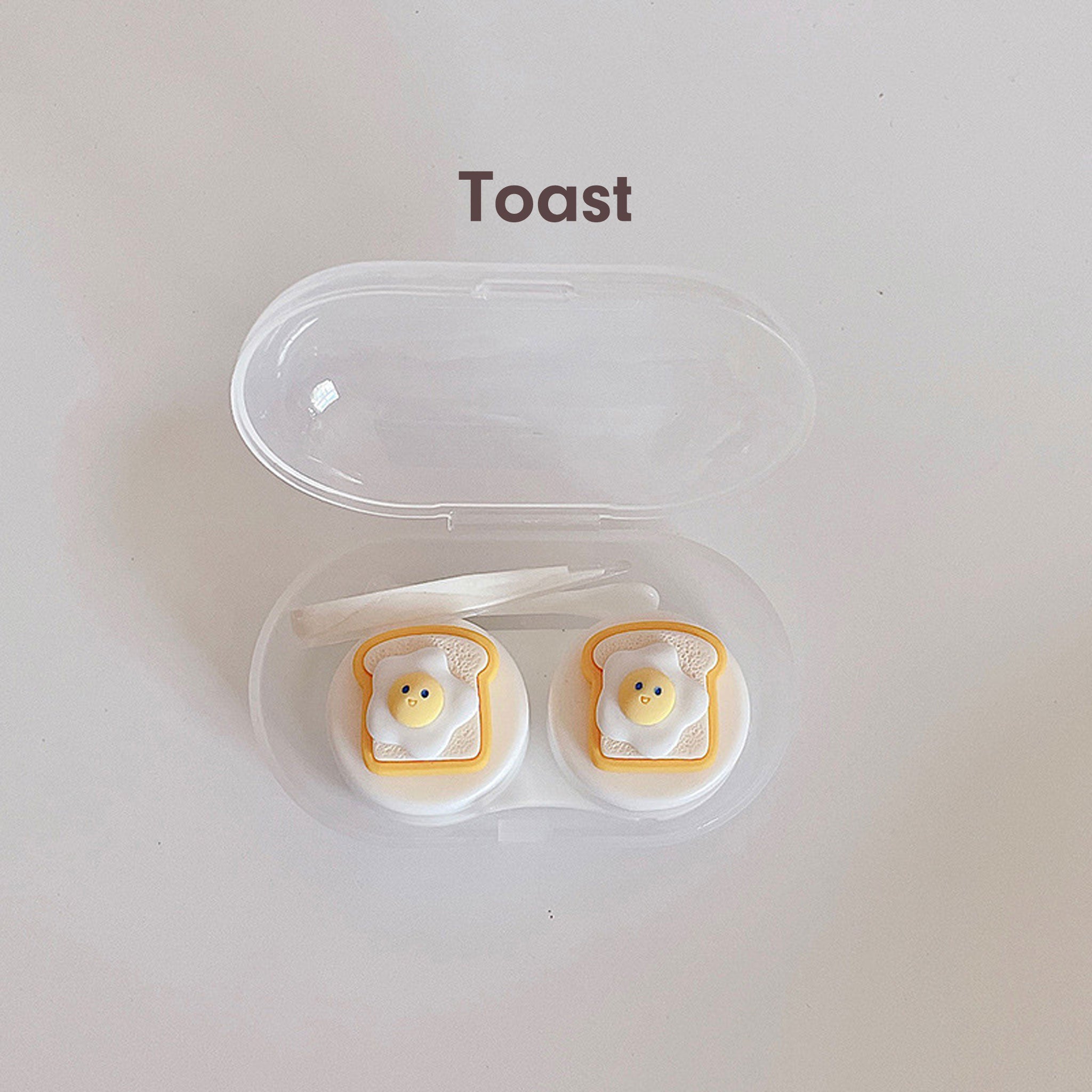 Dessert Design Contact Lens Case