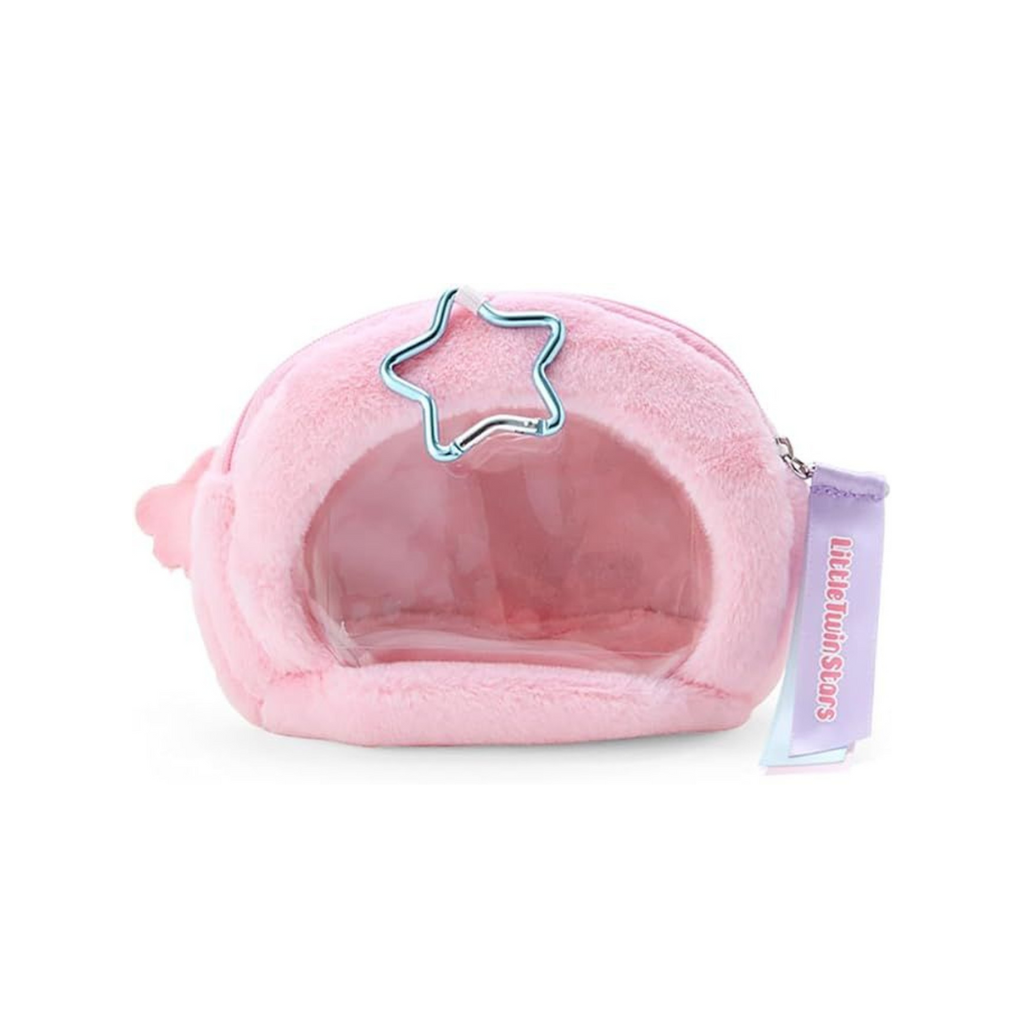 Sanrio Face-shaped Pouch with Window