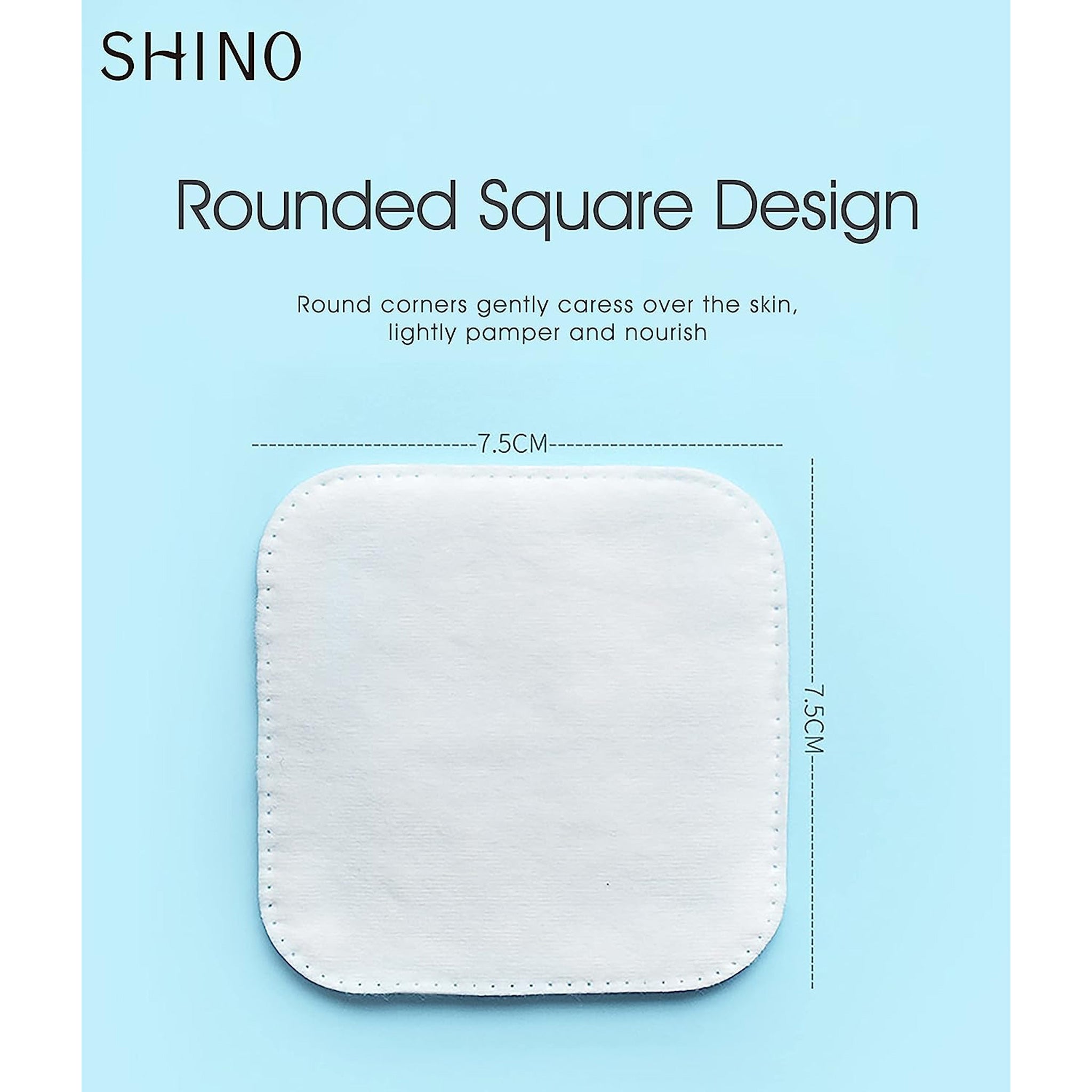 SHINO Natural Cotton Pads