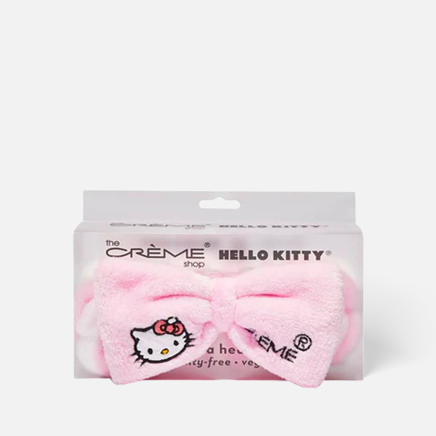 The Crème Shop Hello Kitty Plush Spa Headband