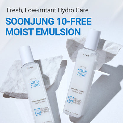 ETUDE Soon Jung 10 Free Moist Emulsion 130ml