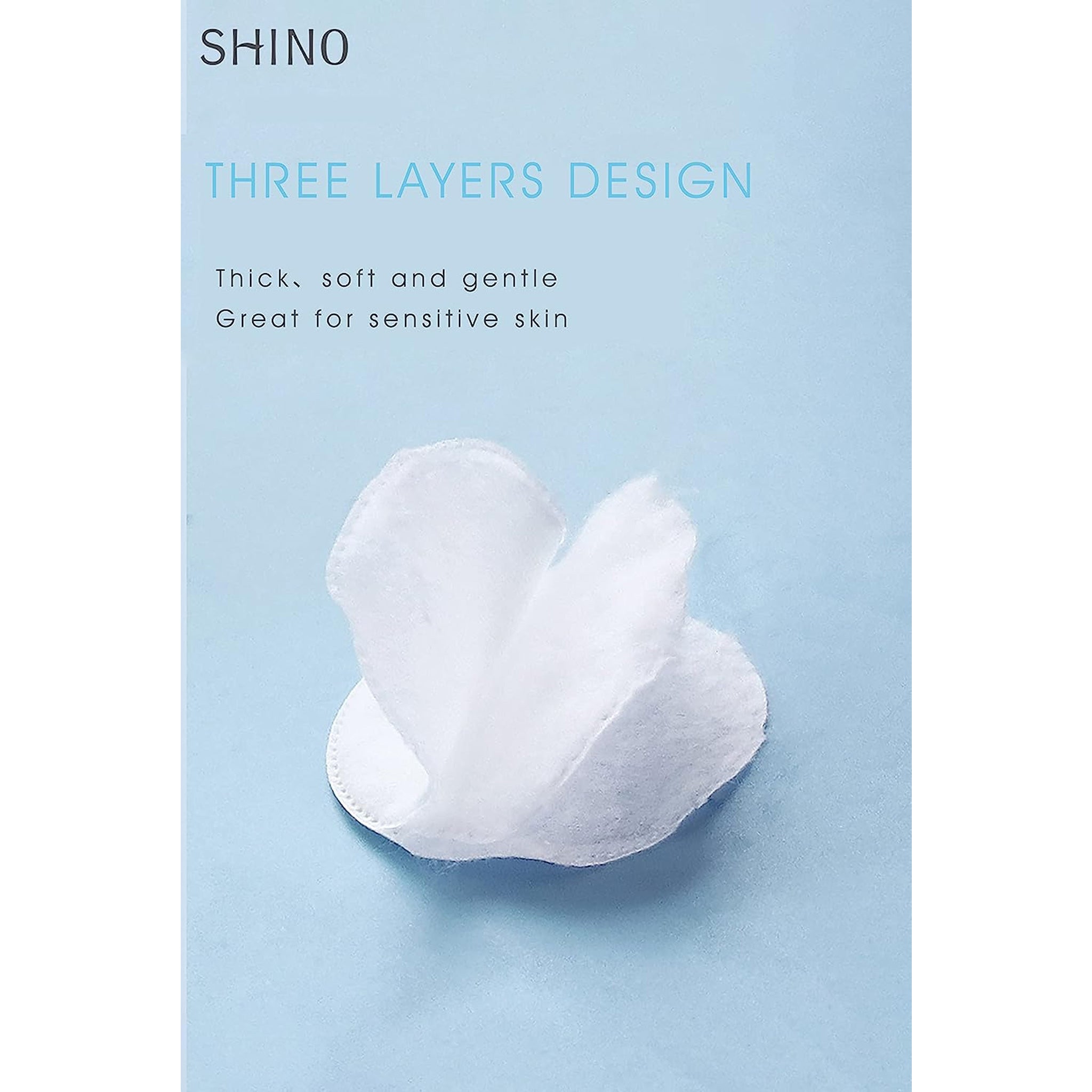 SHINO Round Cotton Pads