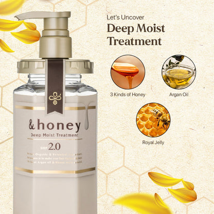 ViCREA &amp;honey Organic Moisture Treatment 2.0 445g