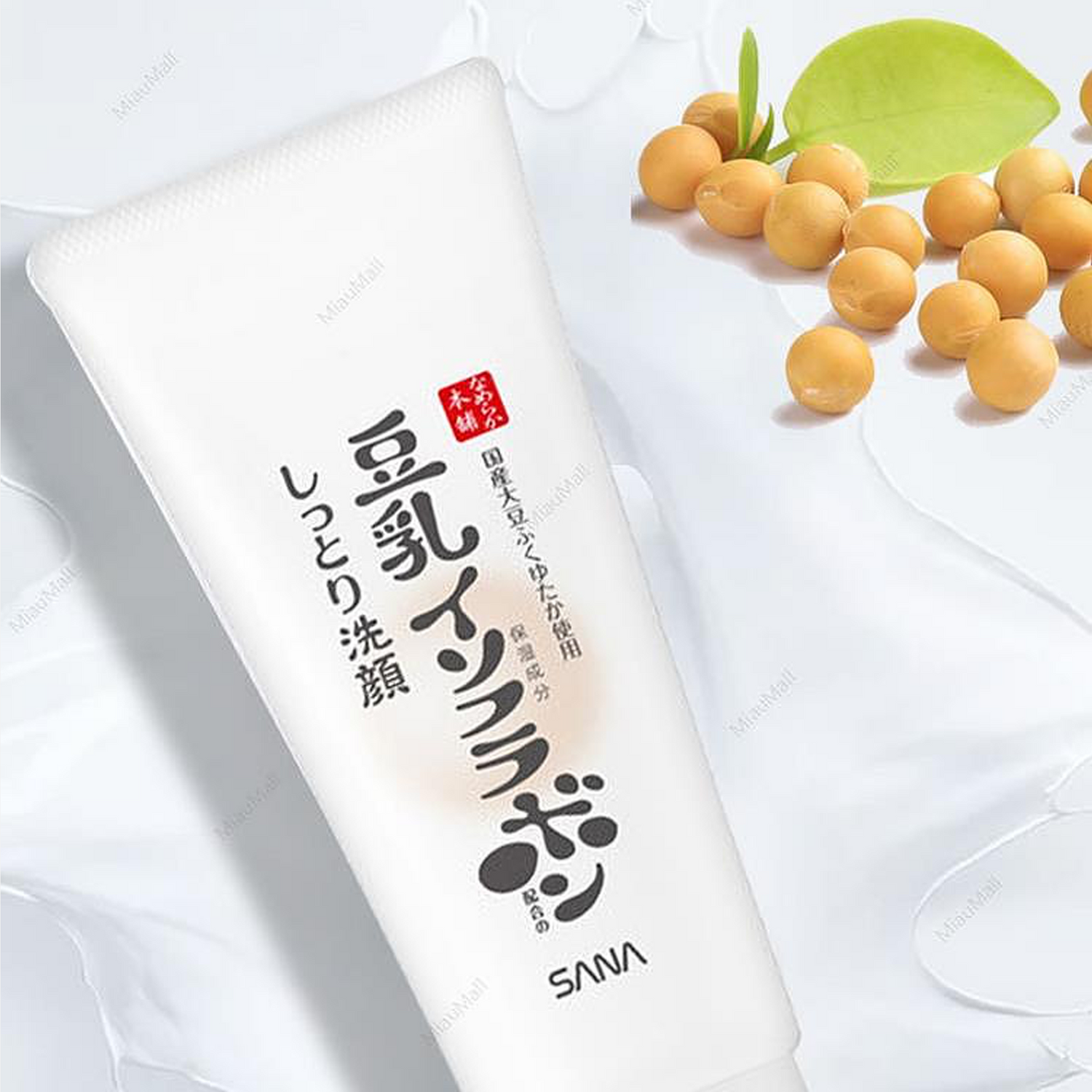 SANA Nameraka Honpo Soy milk Super Moisturizing Cleansing foam 150g