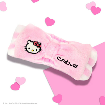 The Crème Shop Hello Kitty Plush Spa Headband