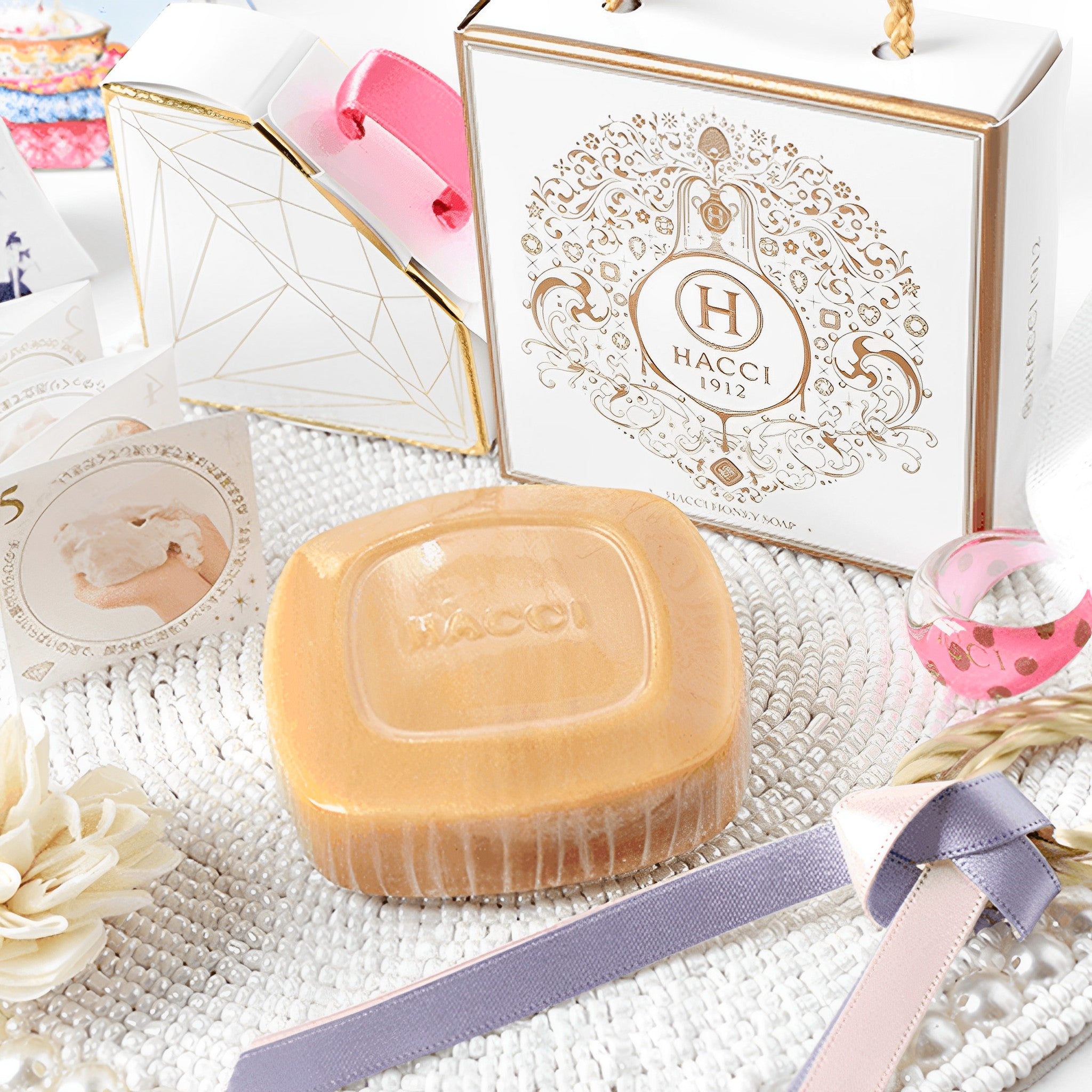 HACCI Honey Beauty Soap 80g