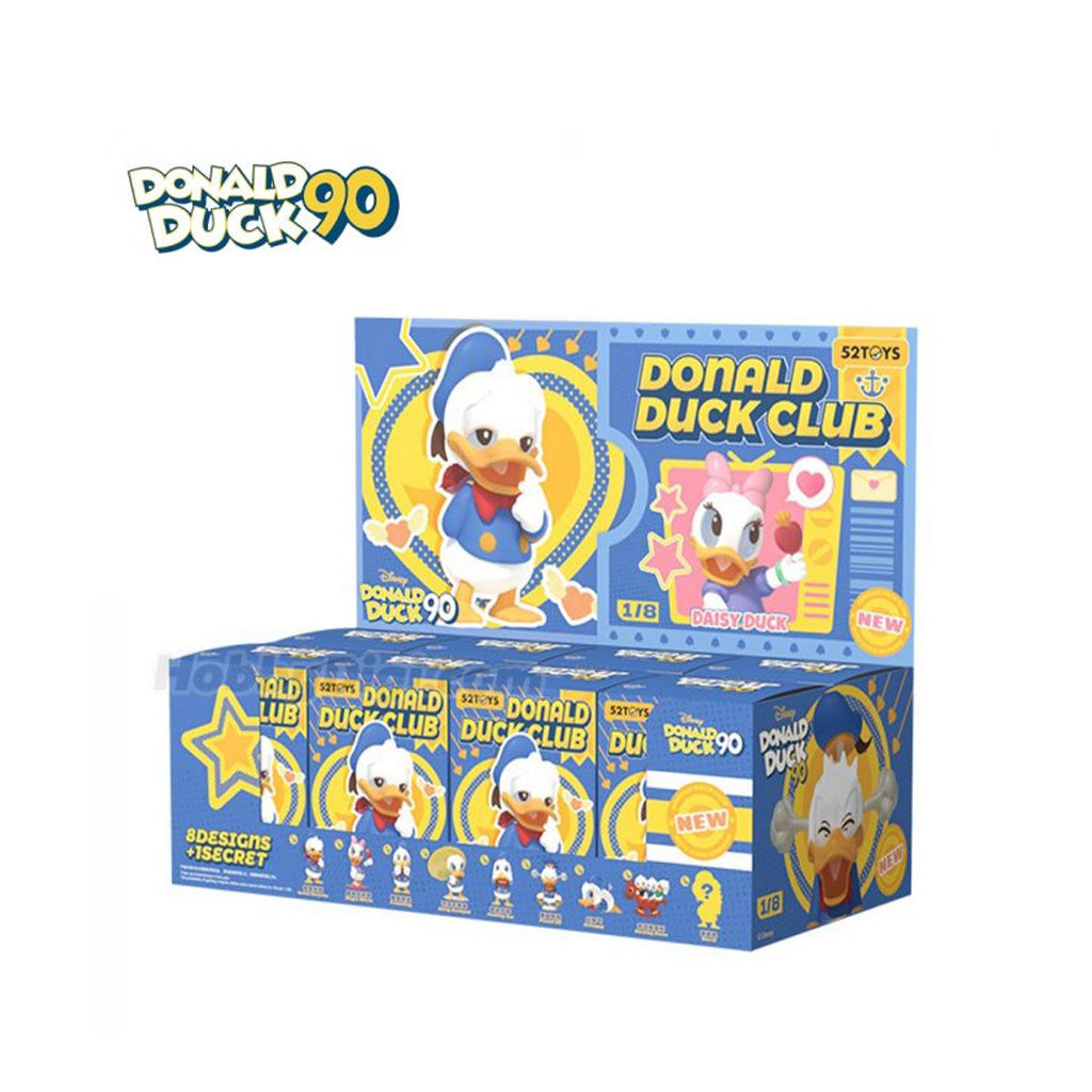 52TOYS Blind Box Disney Donald Duck Club Series