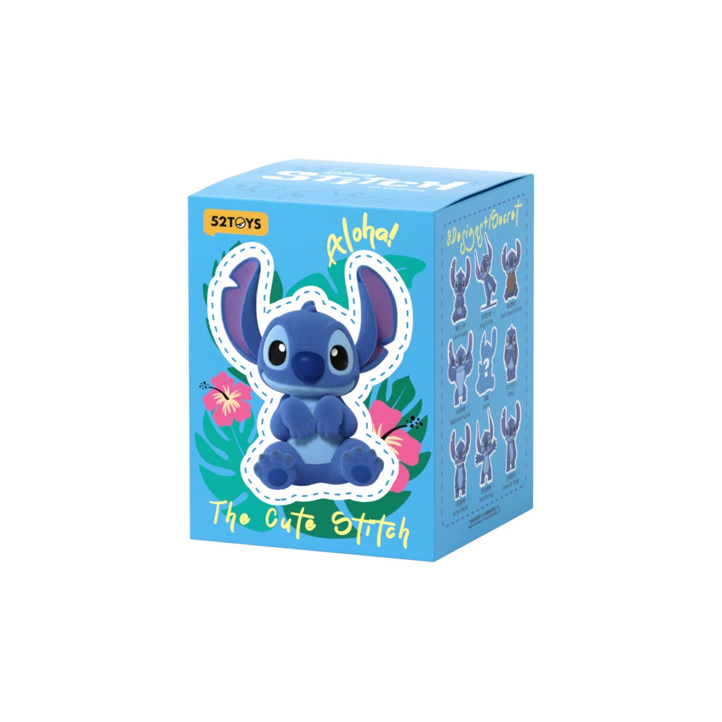 52TOYS Blind Box Disney Stitch Weird Cute Series