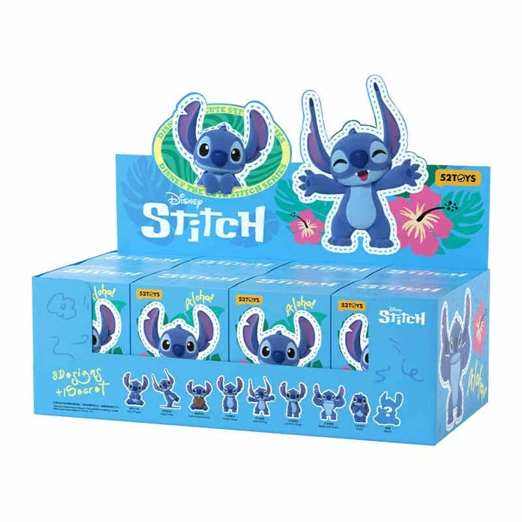 52TOYS Blind Box Disney Stitch Weird Cute Series