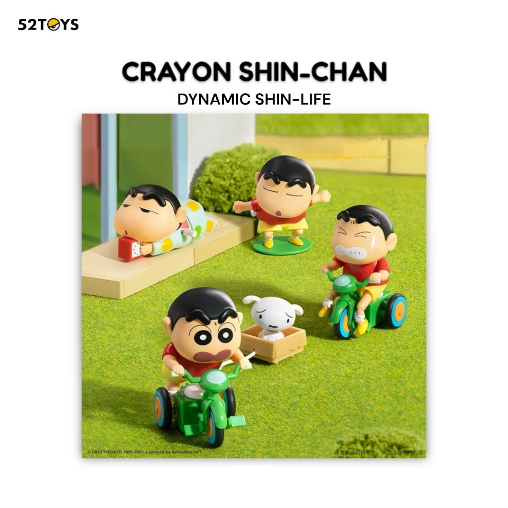 52TOYS Crayon Shin-Chan Dynamic Life Blind Box