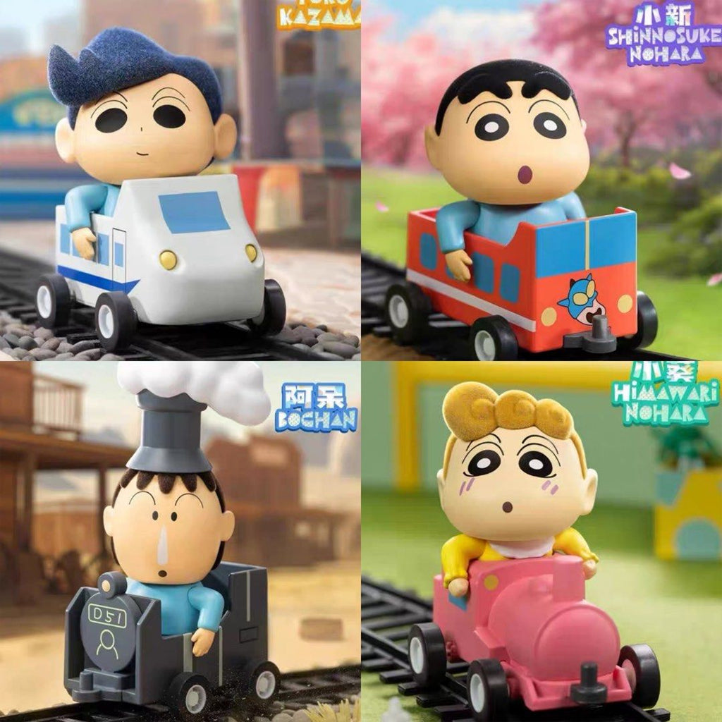 52TOYS Crayon Shin-chan Railway Squad Series