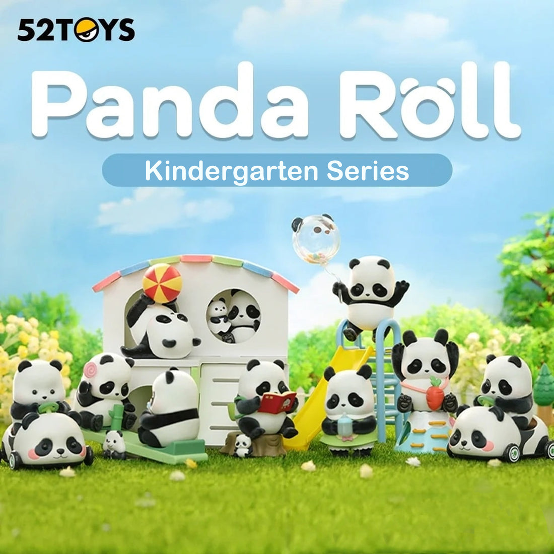 52TOYS PANDA ROLL Kindergarten Series Blind Box