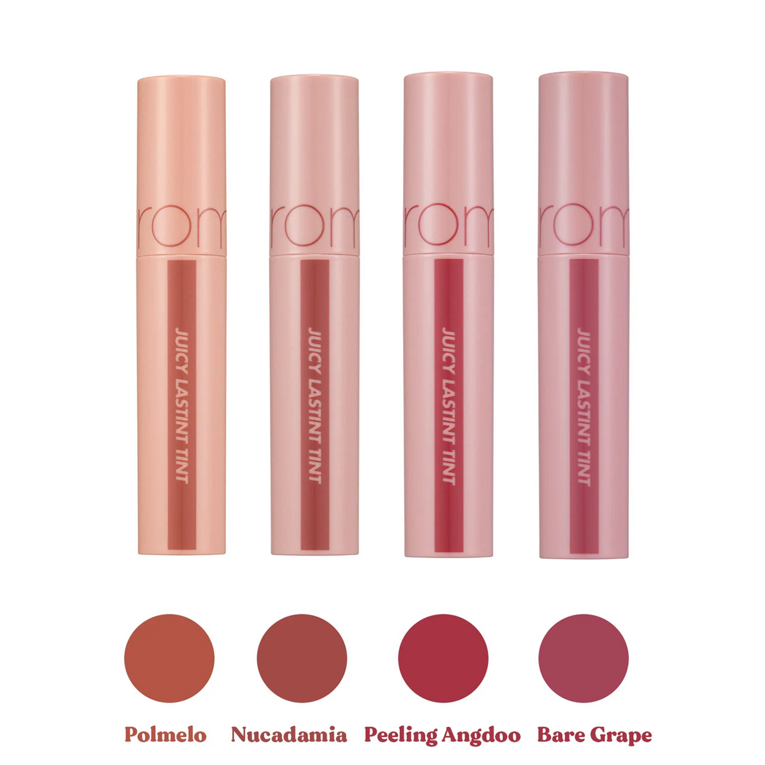 rom&amp;nd Juicy Lasting Tint Bare Juicy Series