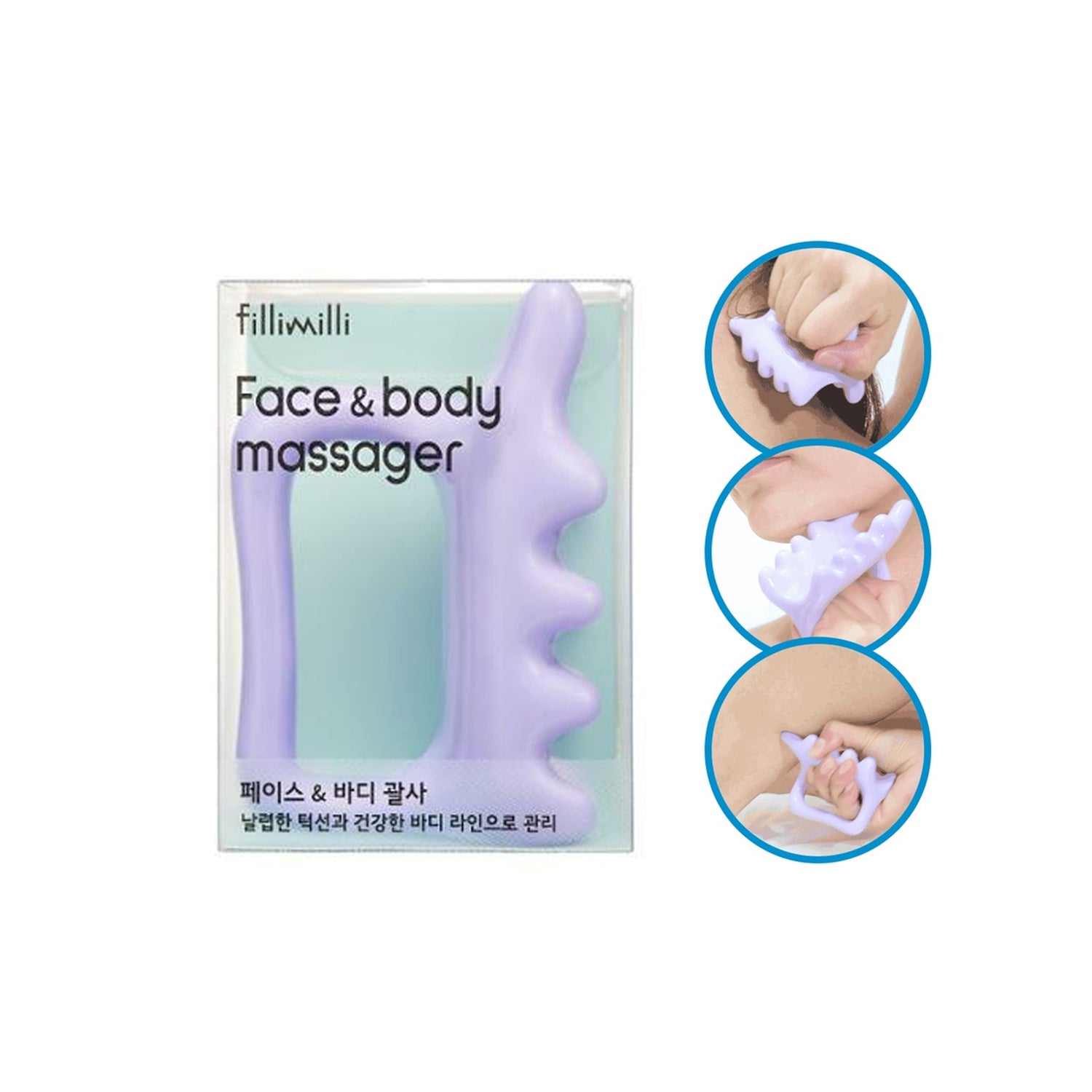 fillimilli Face &amp; Body Massager 1pc