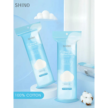 SHINO Round Cotton Pads