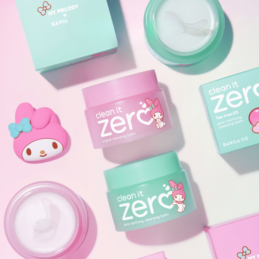 BANILA CO x MyMelody CleanItZero Cleansing Balm Limited Set 125ml