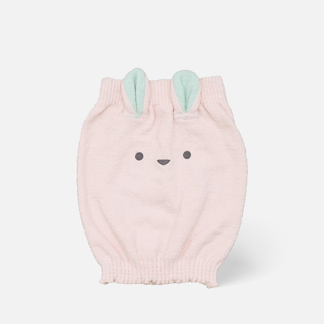 Carari Carari Zooie Fluffy Knit Microfiber Belly Wrap Bunny