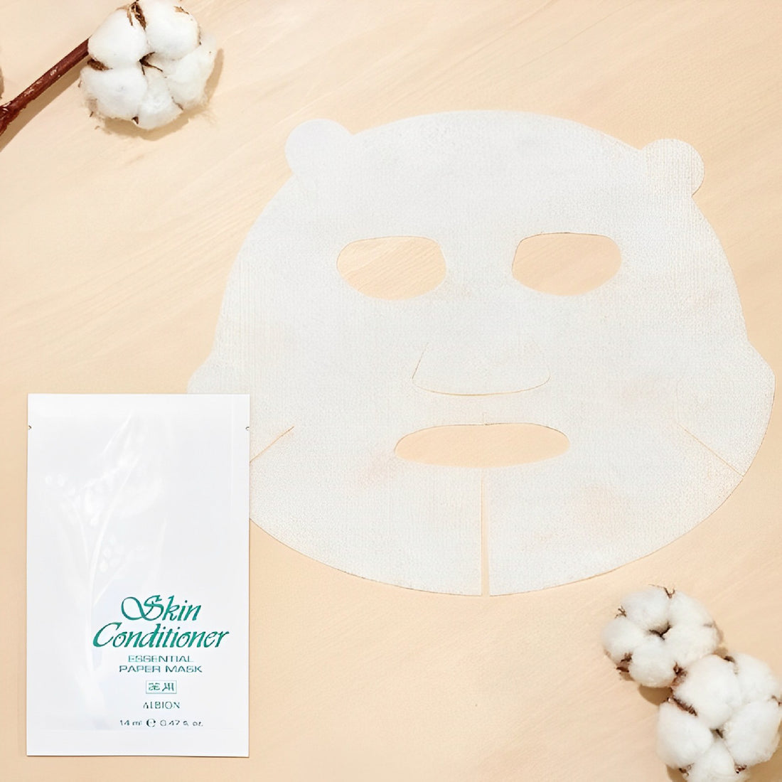 ALBION Skin Conditioner Essential Paper Mask