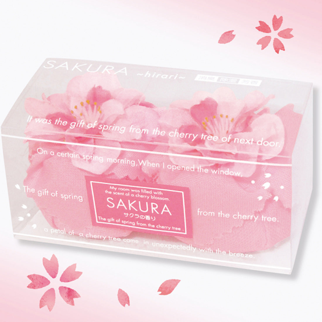 SAKURA hirari Aromatherapy Sakura