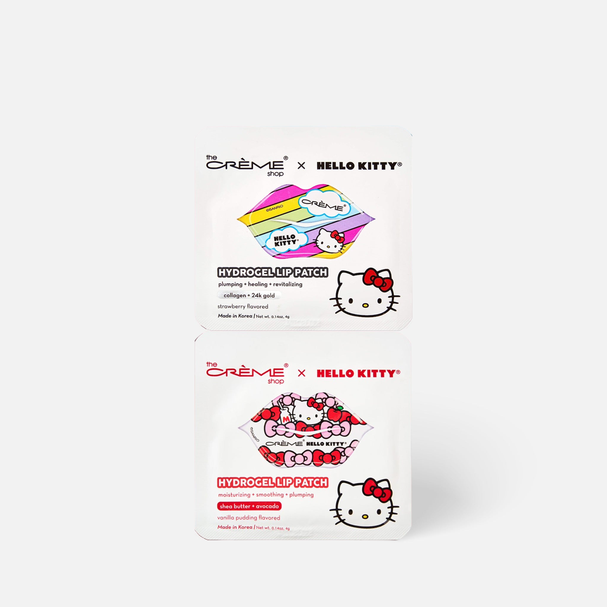 Hello Kitty Hydrogel Lip Patch - The Crème Shop