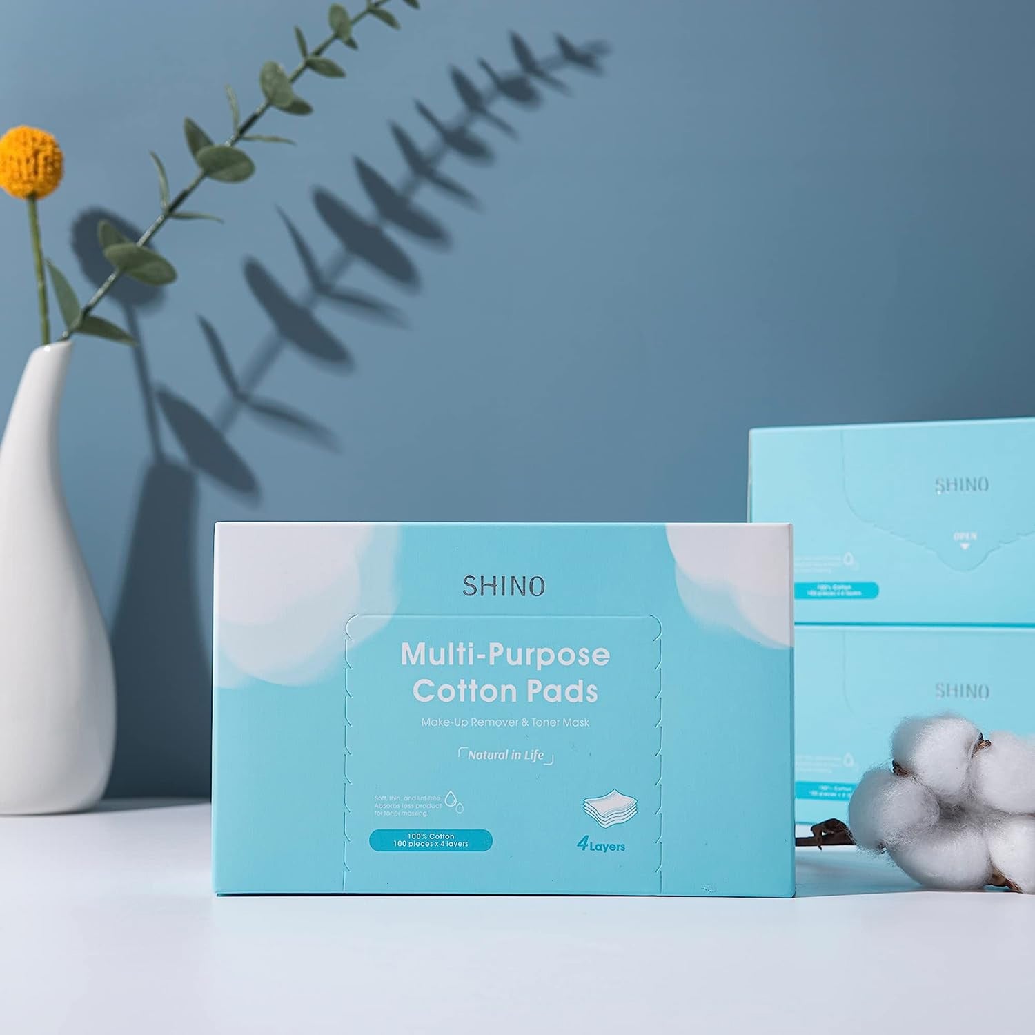 SHINO Multi-Purpose Cotton Pads