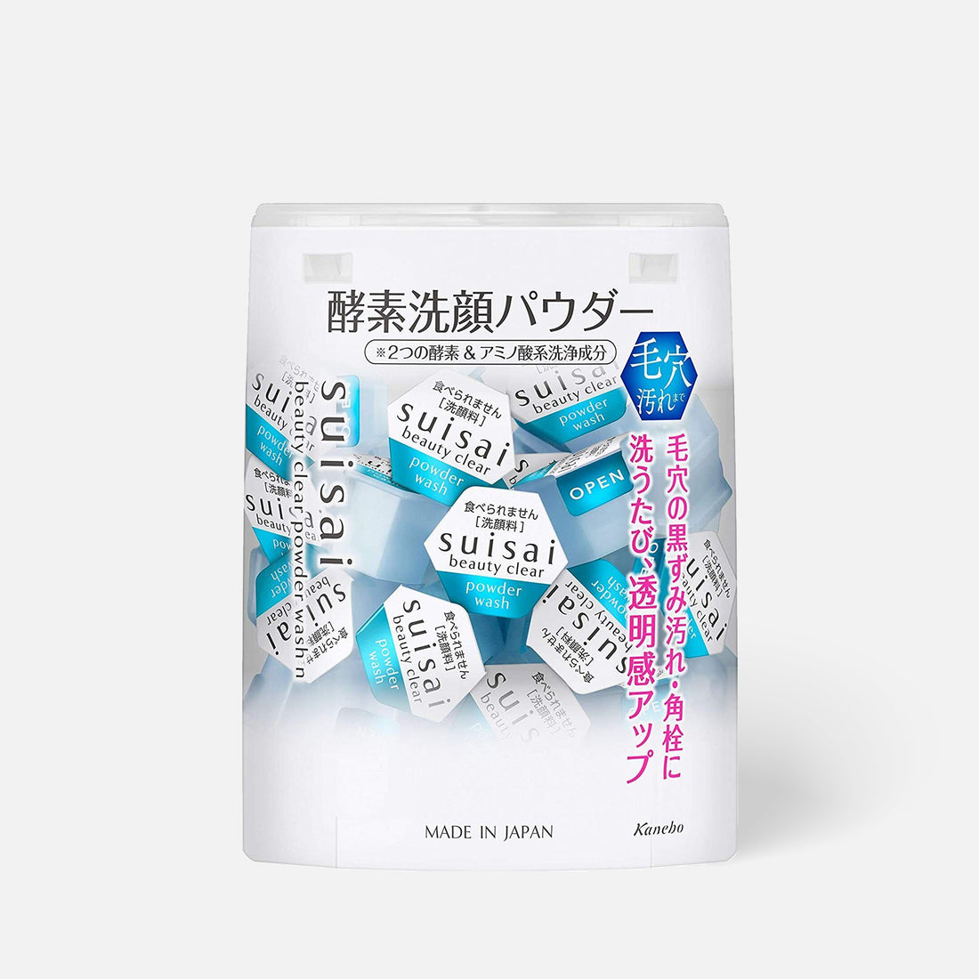 Kanebo Suisai Beauty Clear Powder Wash 32pcs
