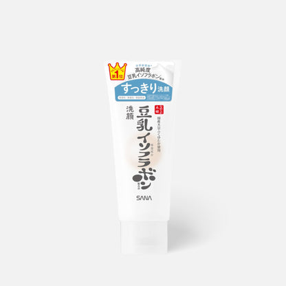 SANA Nameraka Honpo Moist cleansing face wash 150g