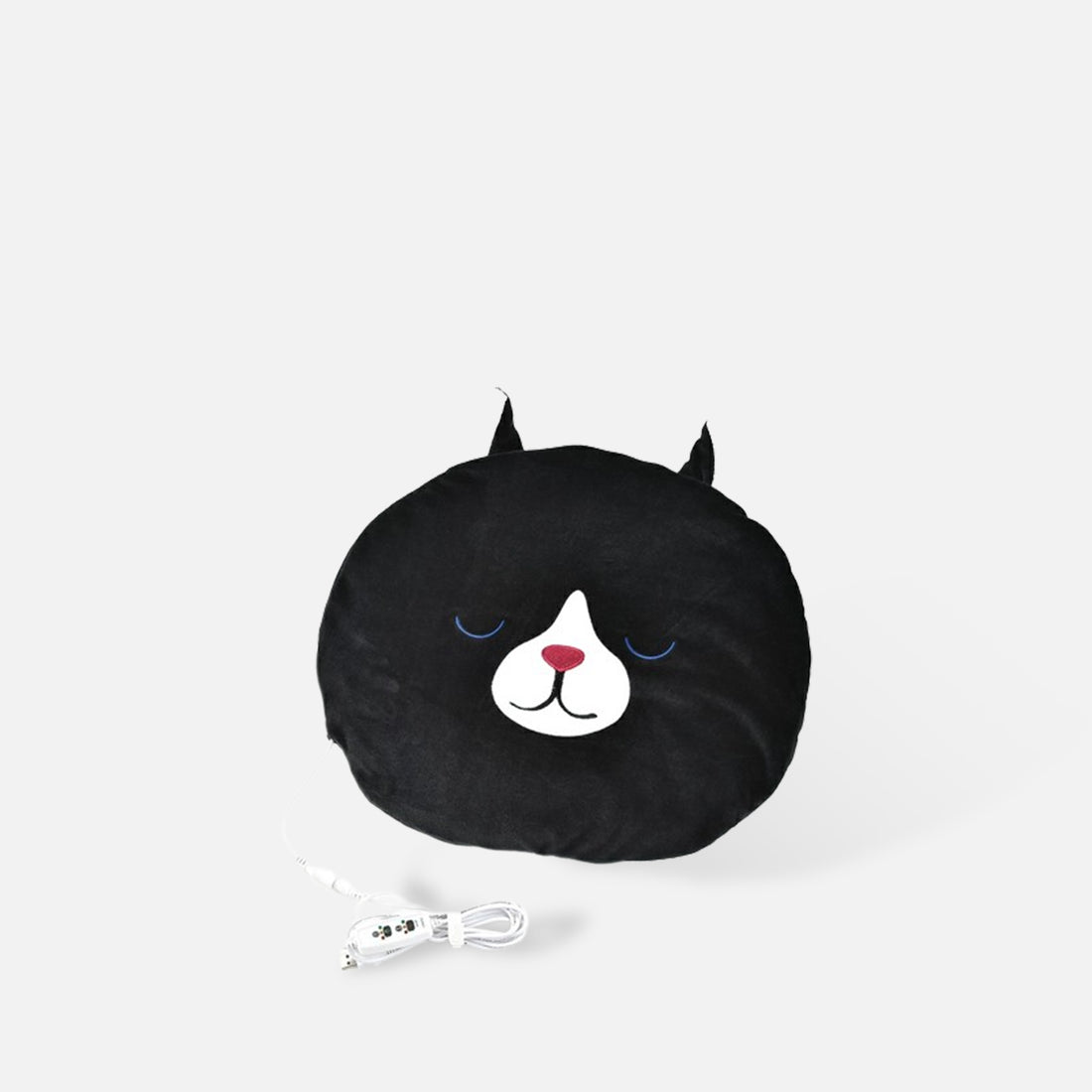 HONYARADOH 黑猫图案 USB加热垫 
