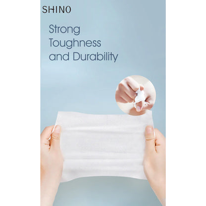 SHINO Premium Care 超柔软棉巾 80张