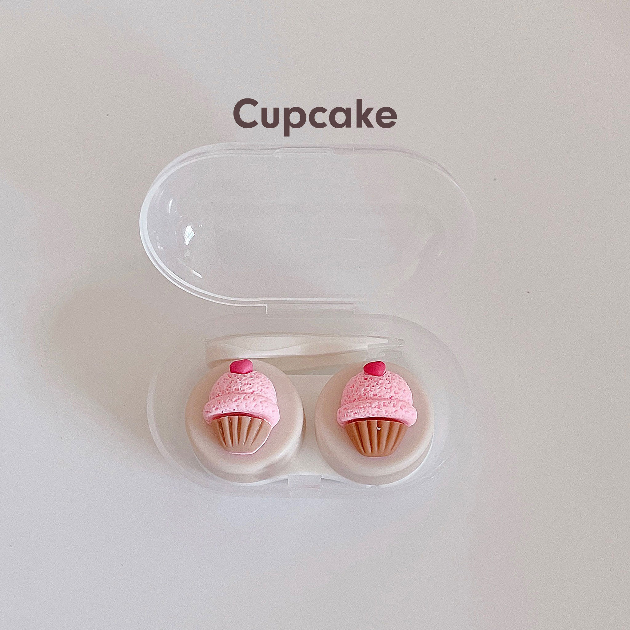 Dessert Design Contact Lens Case
