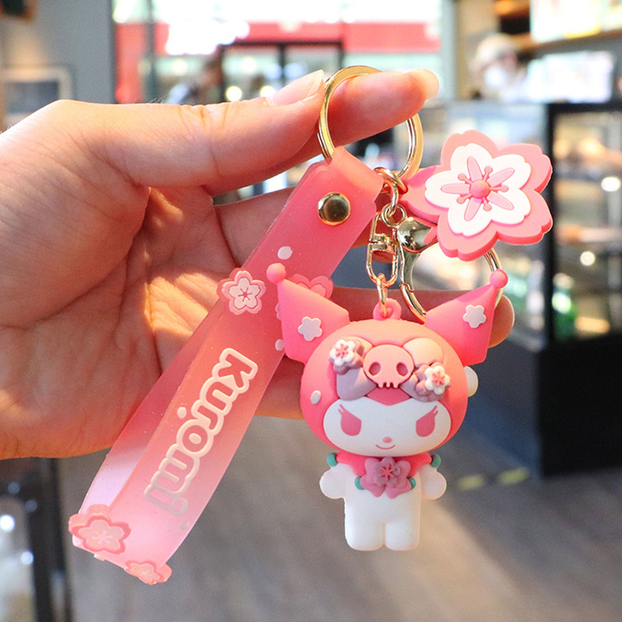 #LiveLaCroix Cherry Blossom KeyChain