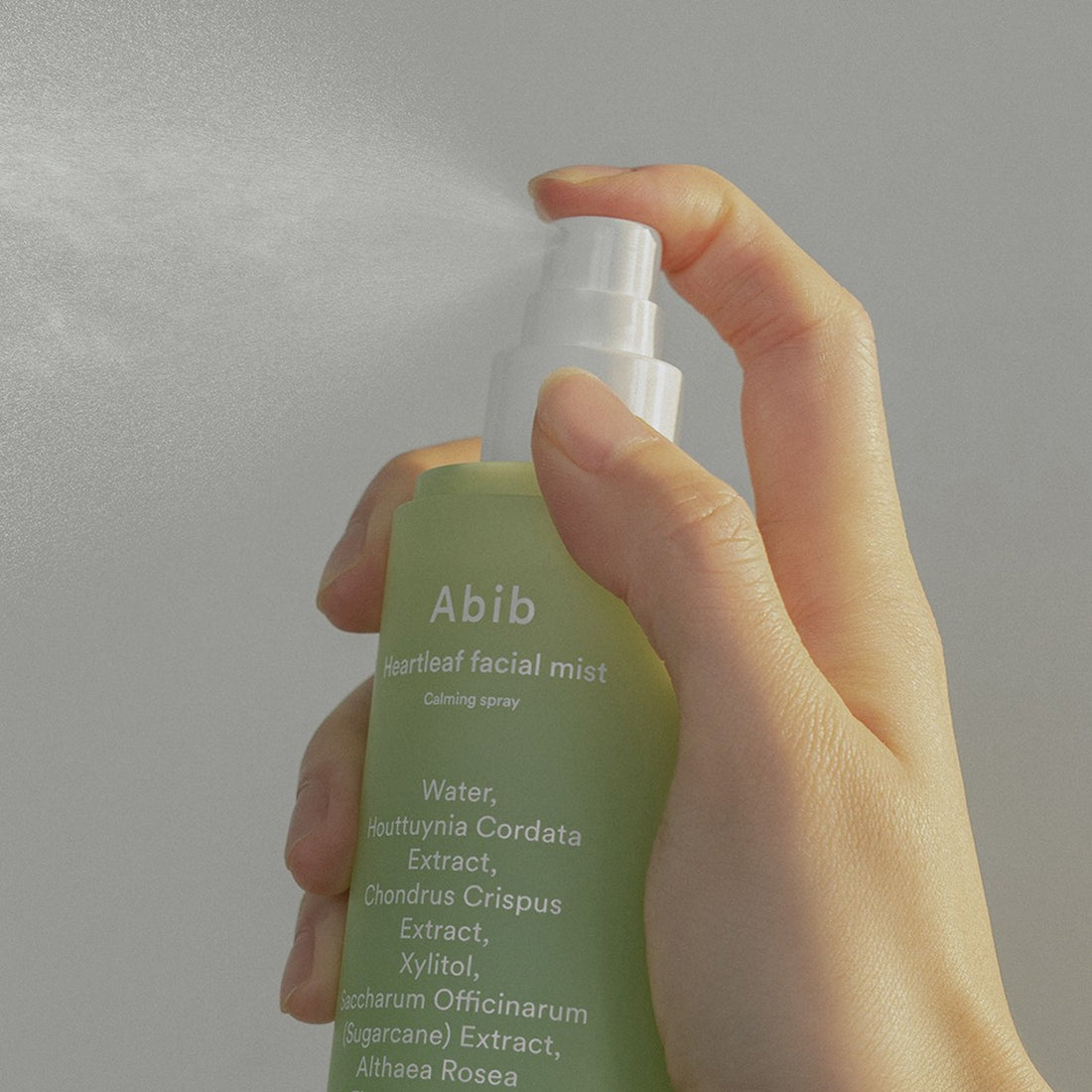 Abib Heartleaf Facial Mist Calming Spray + Refill 150ml