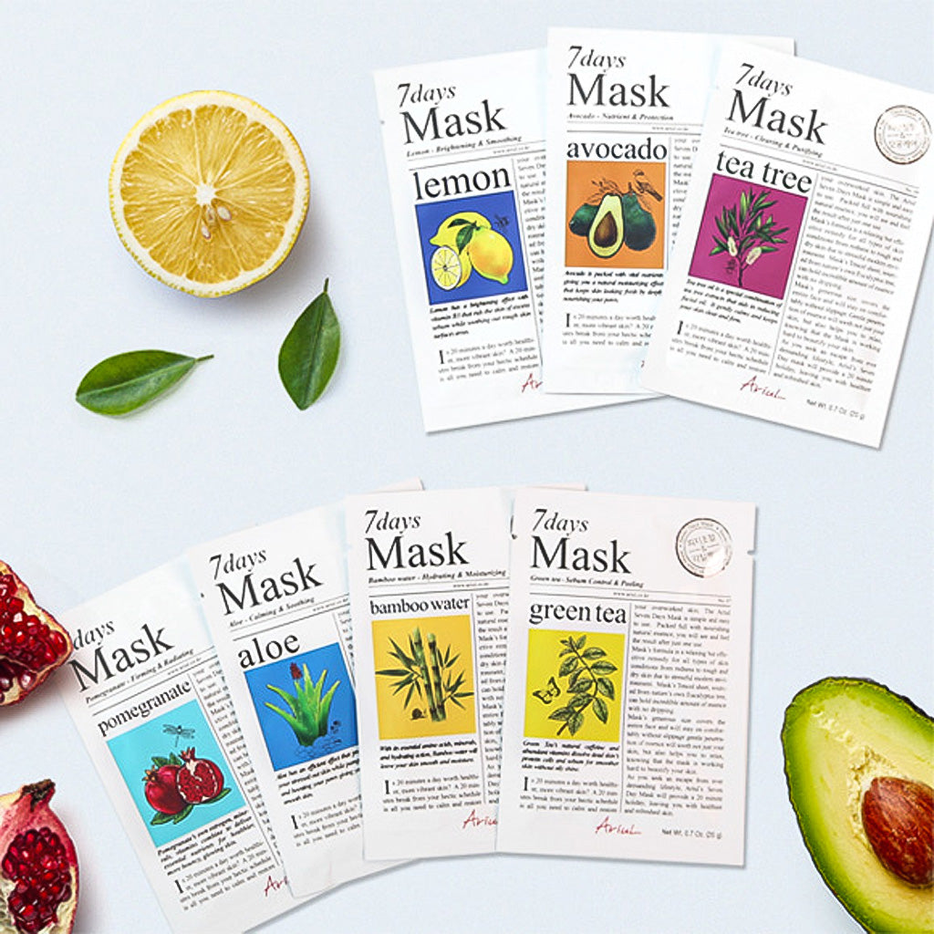 ARIUL 7days Mask  Sheet 1 pc