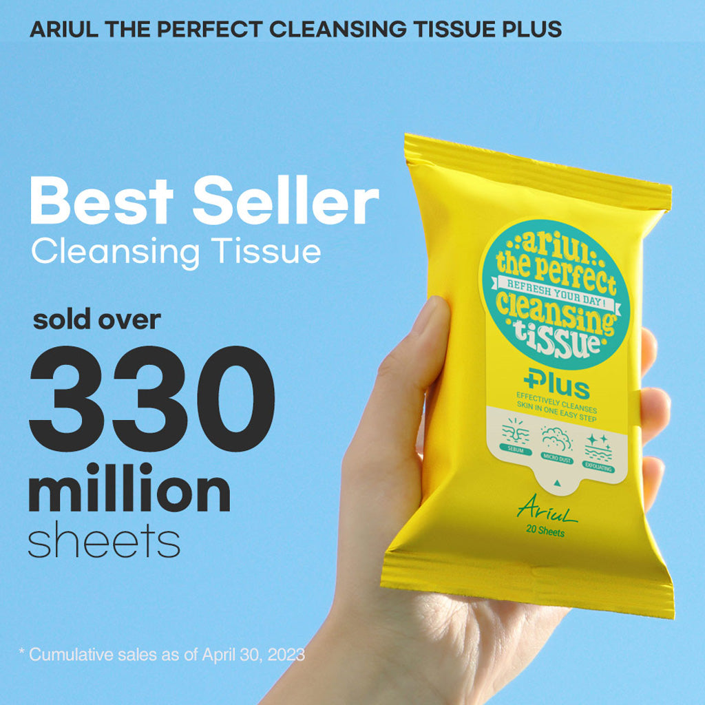 ARIUL The Perfect Cleansing Tissue Plus 20 Sheets