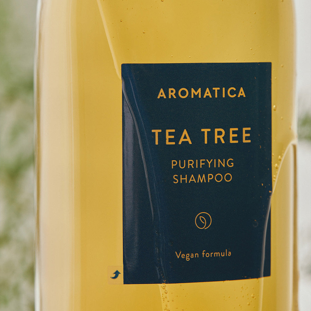 AROMATICA 爱露梦 茶树固发控油洗发水 400ml