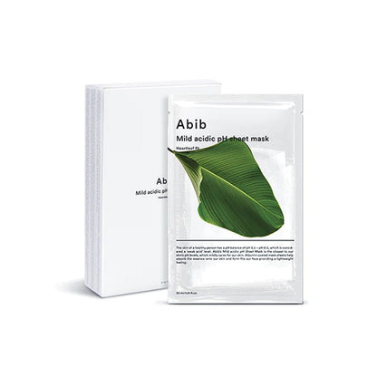 Abib 弱酸性修护面膜