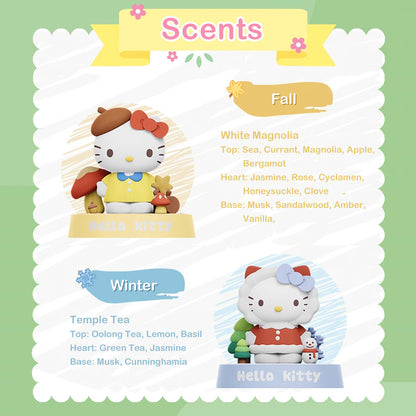 Alifish Hello Kitty Four Seasons Fragrance Collection Aroma Ornament