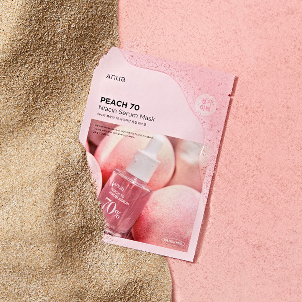 Anua Peach 70 Niacin Serum Mask 1pc