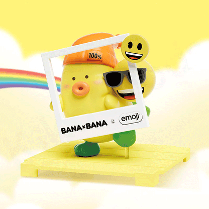 BANA×BANA emoji Happy Playground Series Mini Box Pro Series