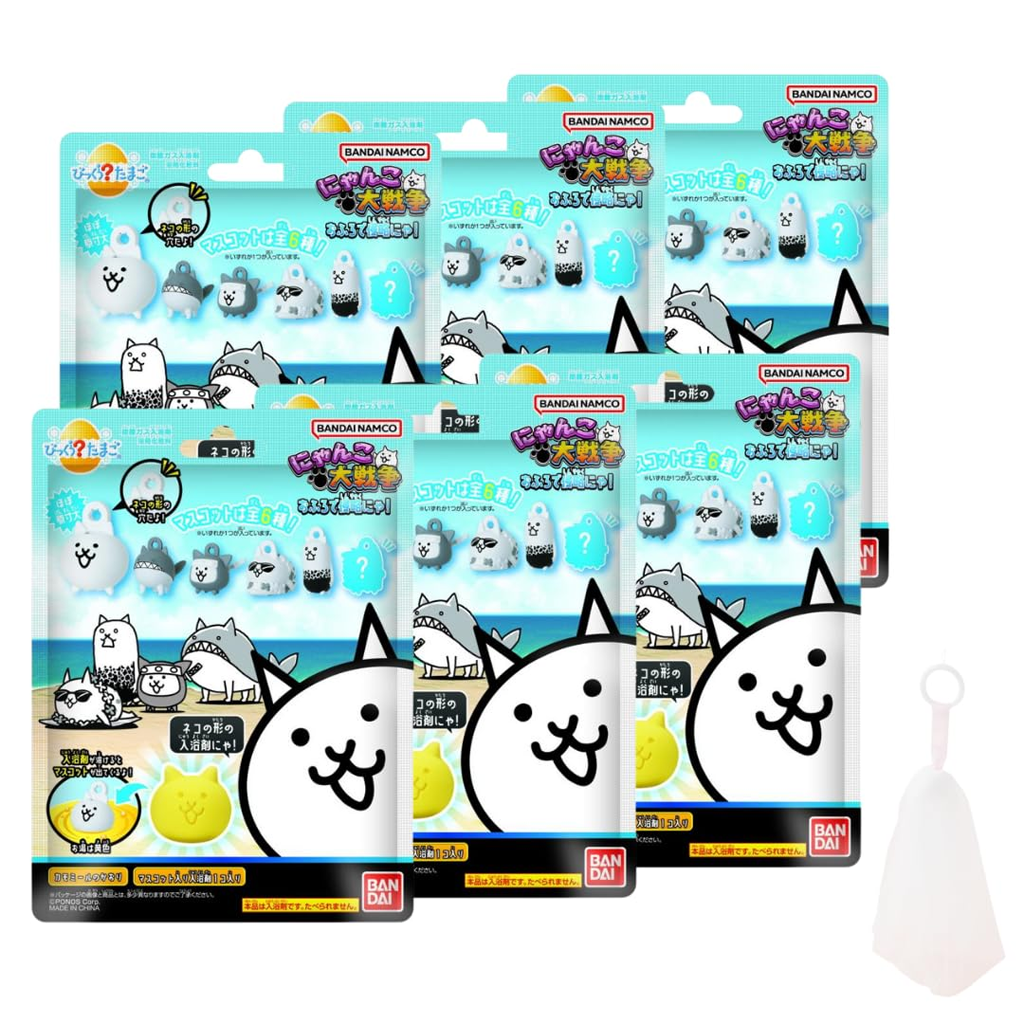 Bandai Bath Ball Nyanko Great War 75 g