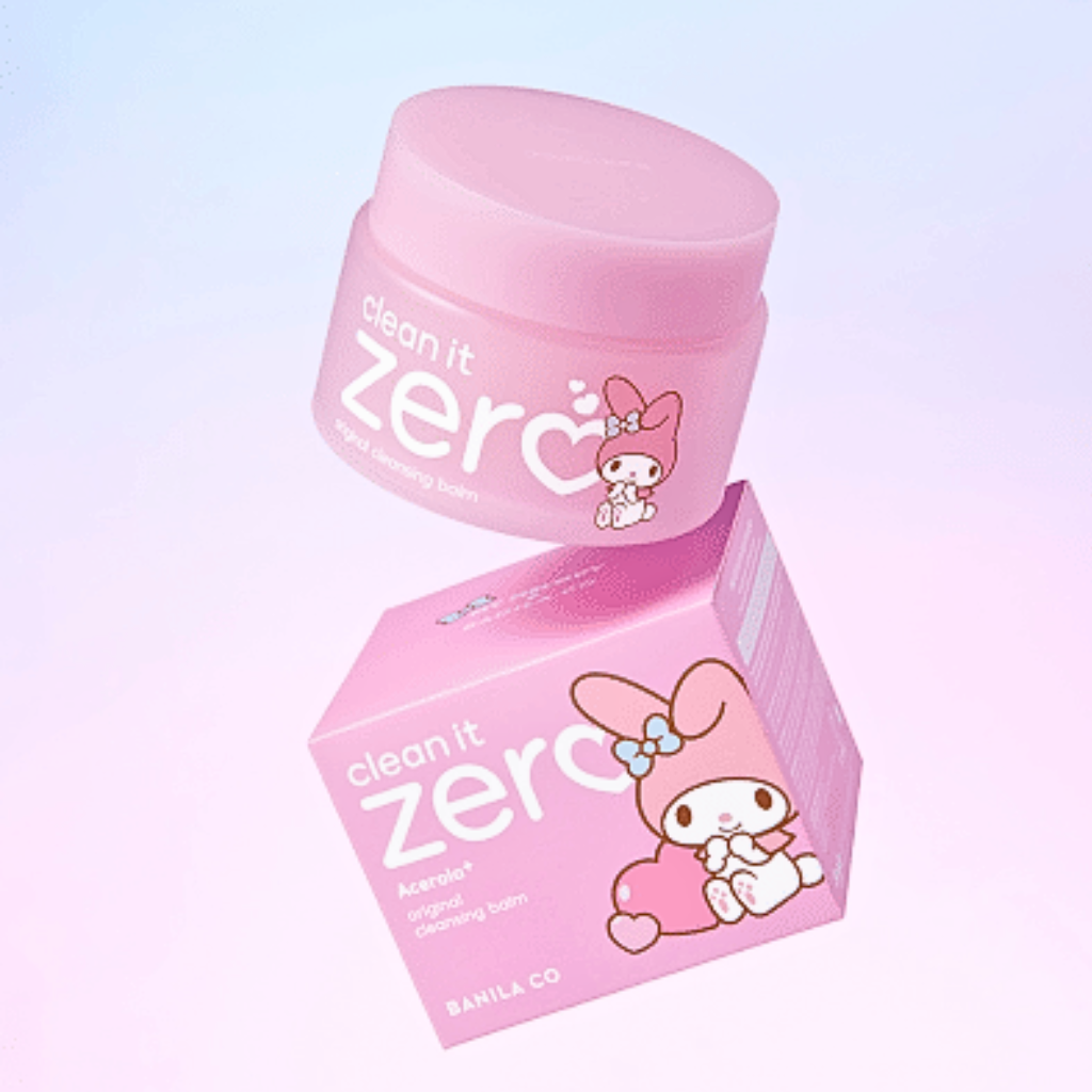 BANILA CO x MyMelody CleanItZero Cleansing Balm Limited Set 125ml