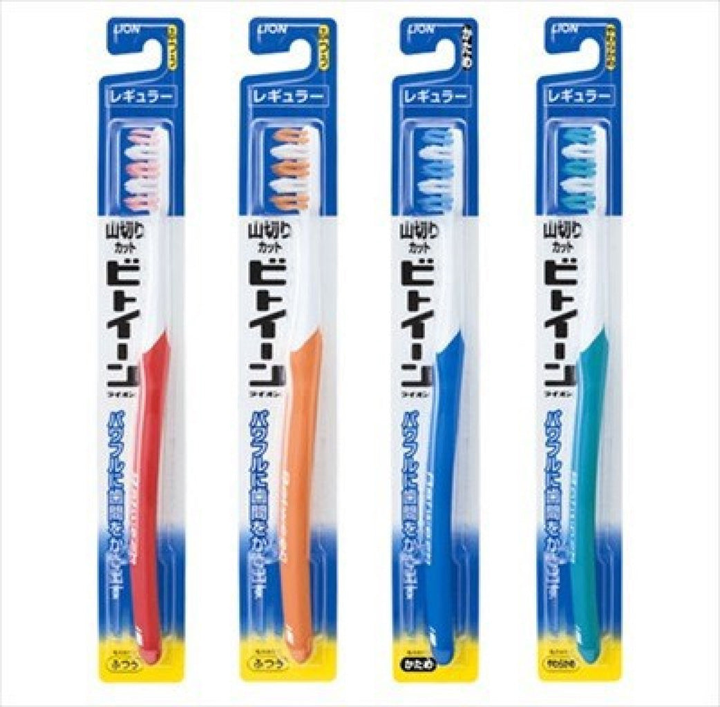 LION BITOOIN Regular Soft Toothbrush 1 pc