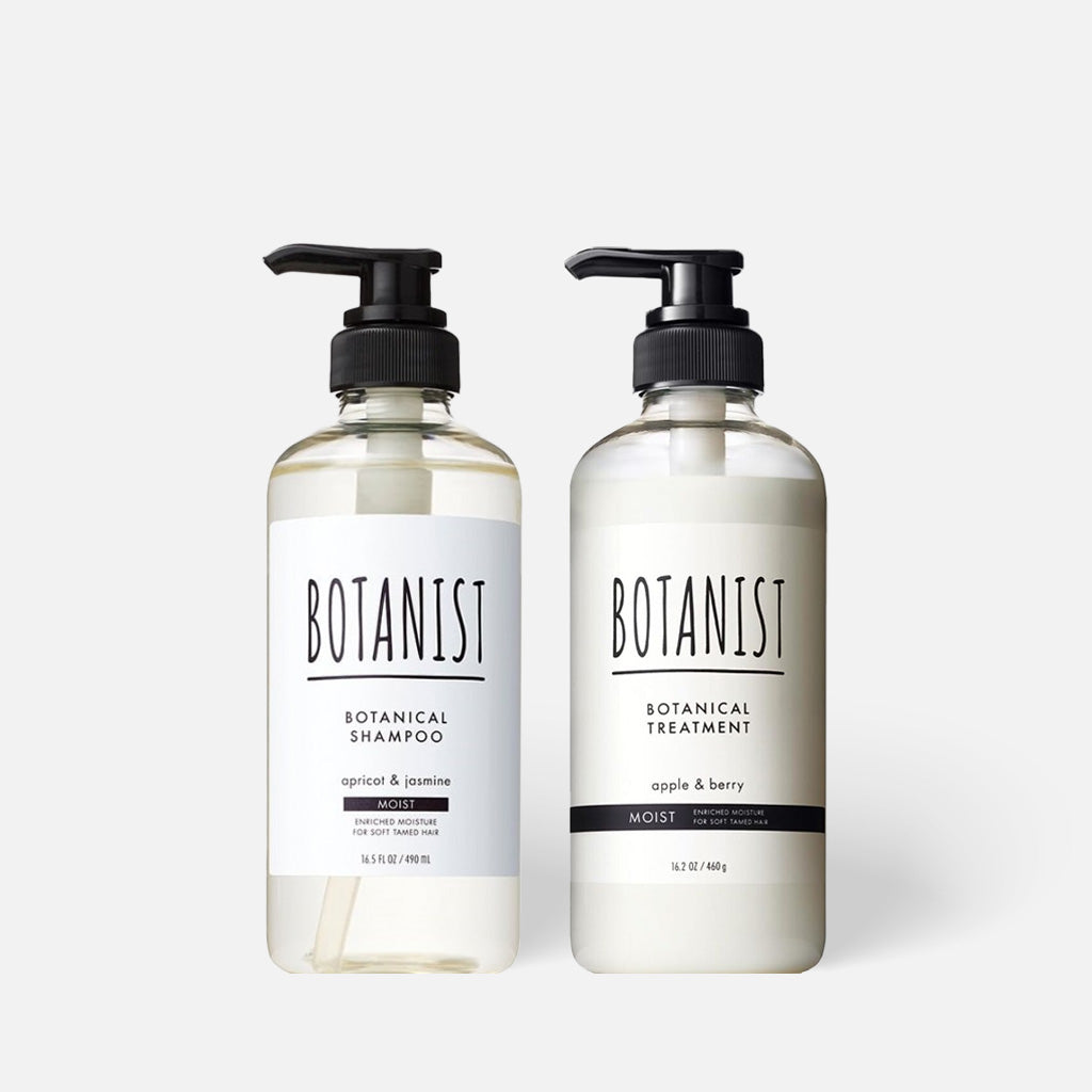 BOTANIST Hair Care Trial Set FO Moist 370 ml + 370 g